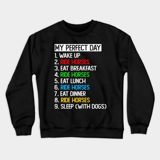 Perfect day Crewneck Sweatshirt by BonnyNowak